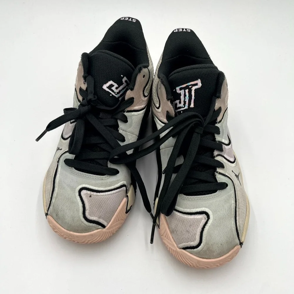 Air Jordan Tatum 3 GS Sidewalk Chalk HF3136-008 Kids 5 Sneaker‎ Multi Basketball